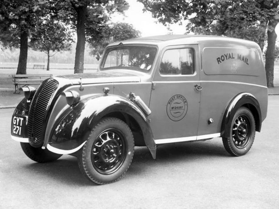 Morris Eight 5 cwt Van (Series Z) '1940